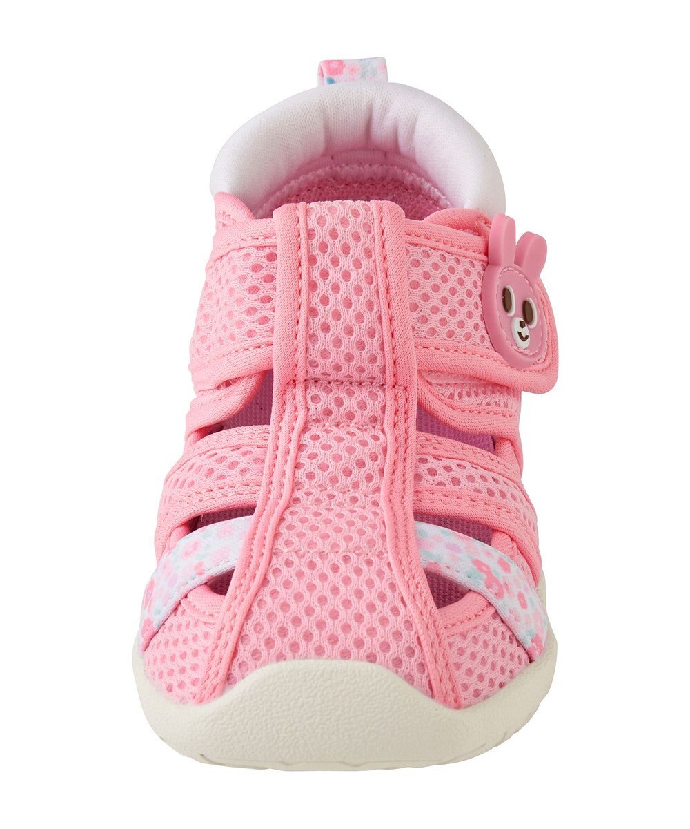 MIKI HOUSE HOT BISCUITS 【13-17cm】ダブルラッセル 水抜けセカンドサンダル 