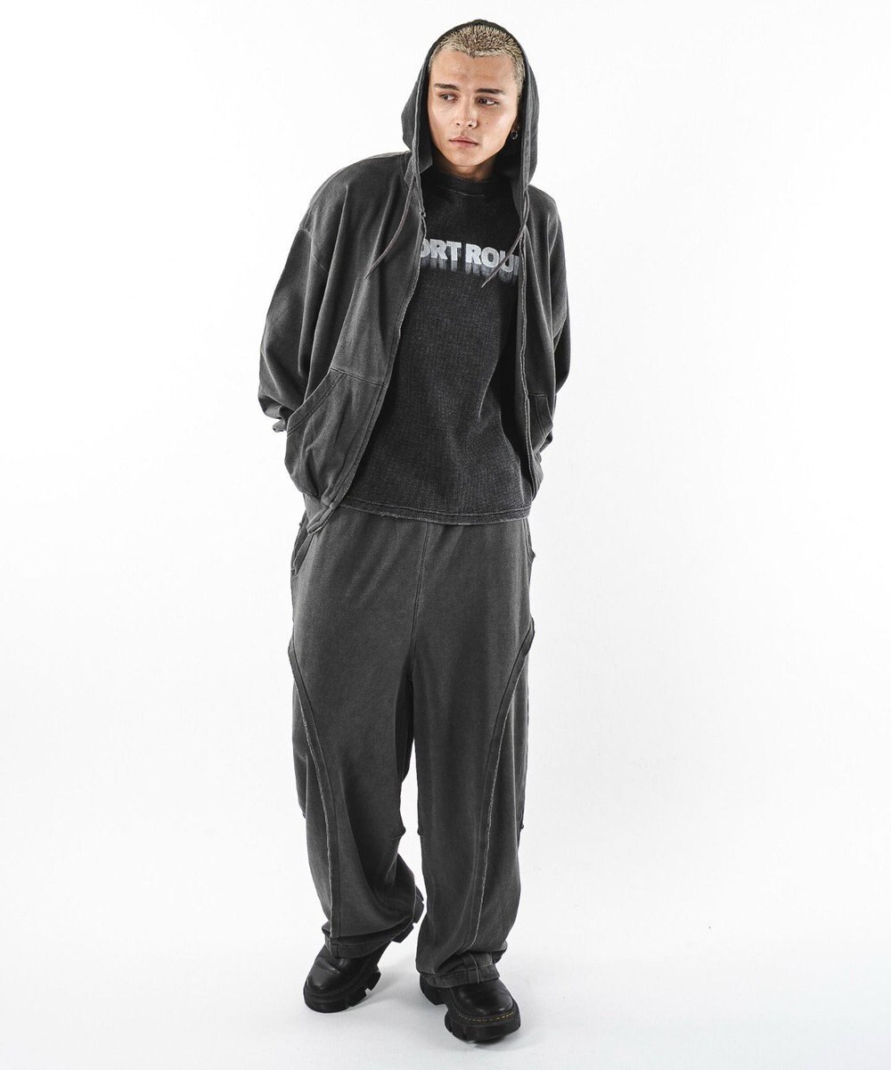 WEGO 【ユニセックス着用ITEM】バルーン3Dスウェットパンツ 