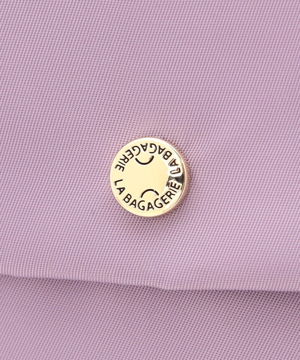 LA BAGAGERIE ダブルフロントポケット2WAYビッグショルダー 