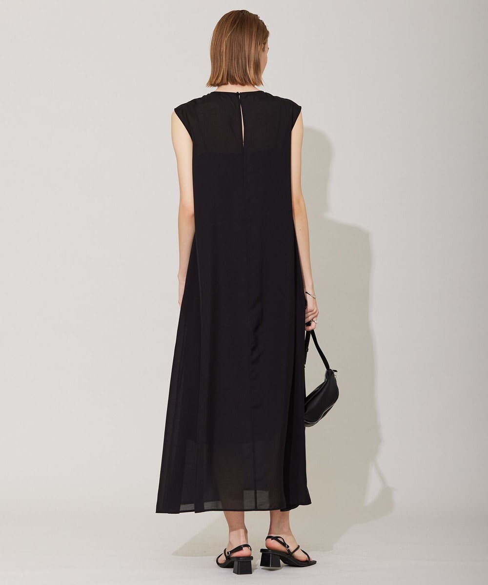 ICB L 【洗える】 キュプラシルクローン ワンピース 