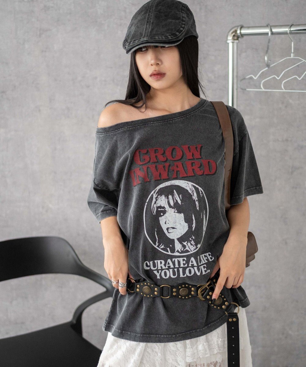 WEGO ２WAYグラフィックワンショルBIGT 