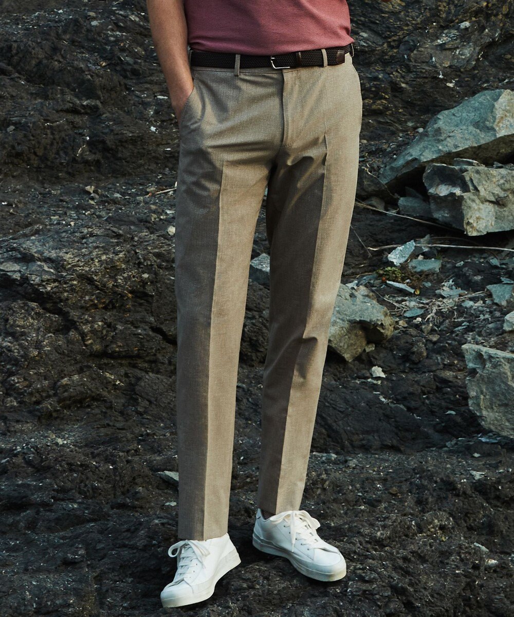 GOTAIRIKU 圧倒的清涼感・８つの機能美【接触冷感/通気性/軽量/撥水…等】クールドッツ セットアップパンツ（24年モデル） 