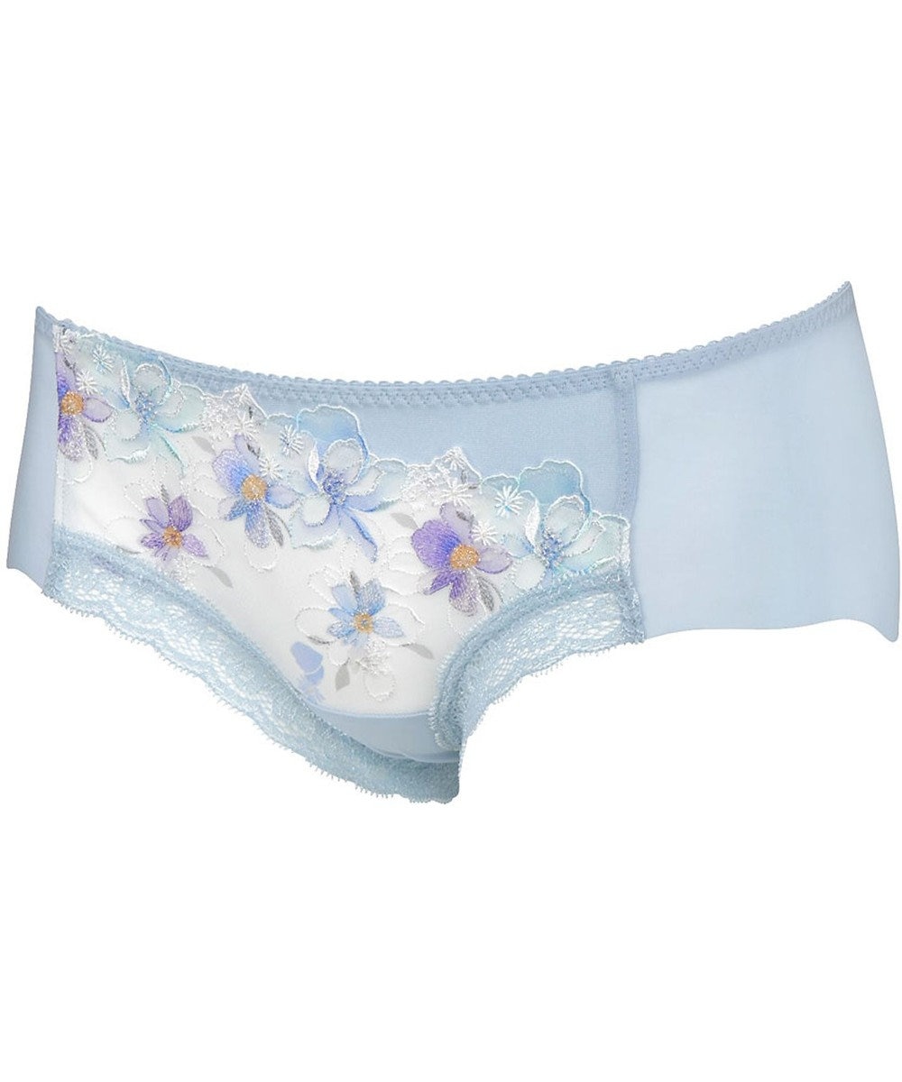 WACOAL ボーイレングス ショーツ 【ハグするブラ】 BRB498とペア はきこみ丈あさめ 全方向ストレッチ(バック) レディース PRA698 /ワコール 