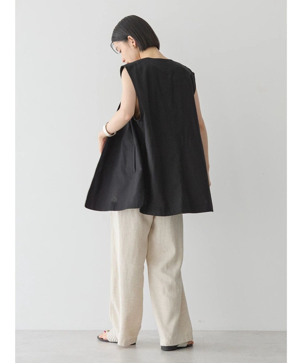 AMERICAN HOLIC リネンブレンドジレベスト 