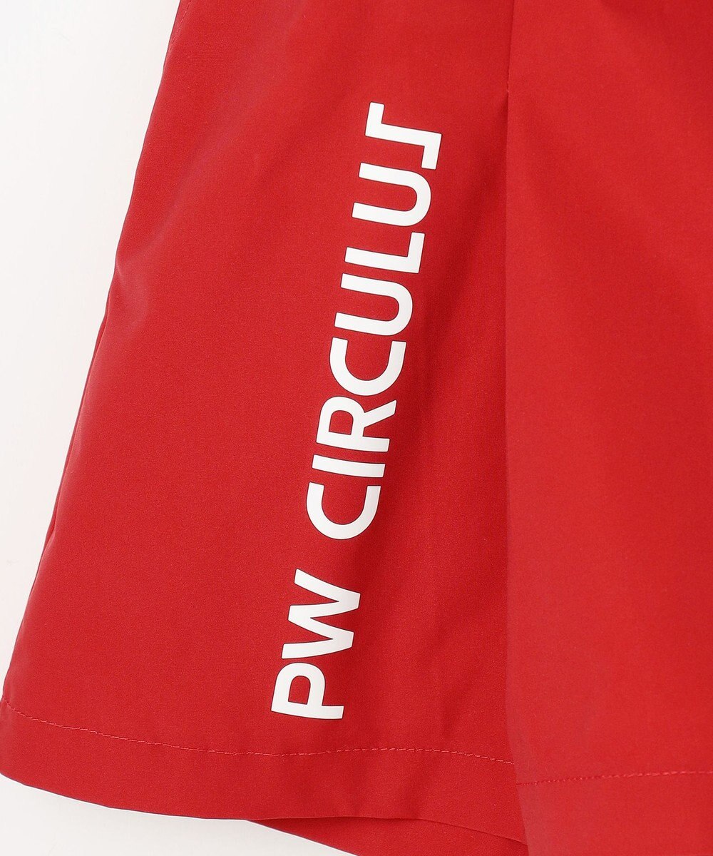 PW CIRCULUS 【WOMEN】ボックスプリーツショーツ ゴルフウェア レディース 