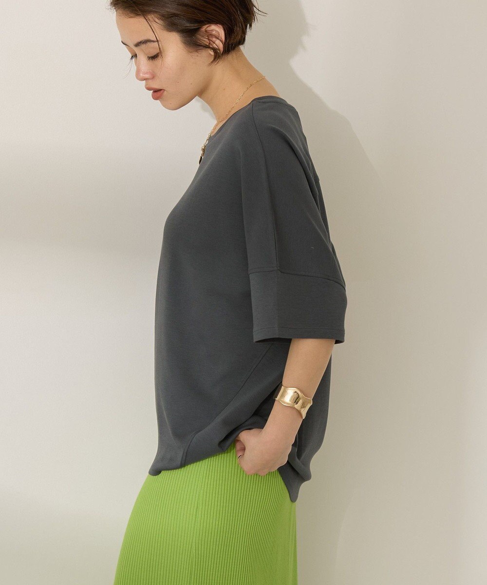 AMERICAN HOLIC 【WEB限定】【UVカット＋接触冷感】 コクーンカットプルオーバー 