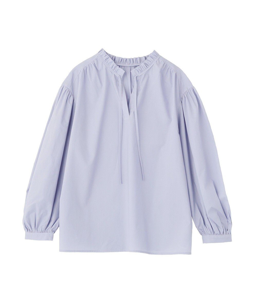 Green Parks ２ｗａｙフリルハイネックブラウス 