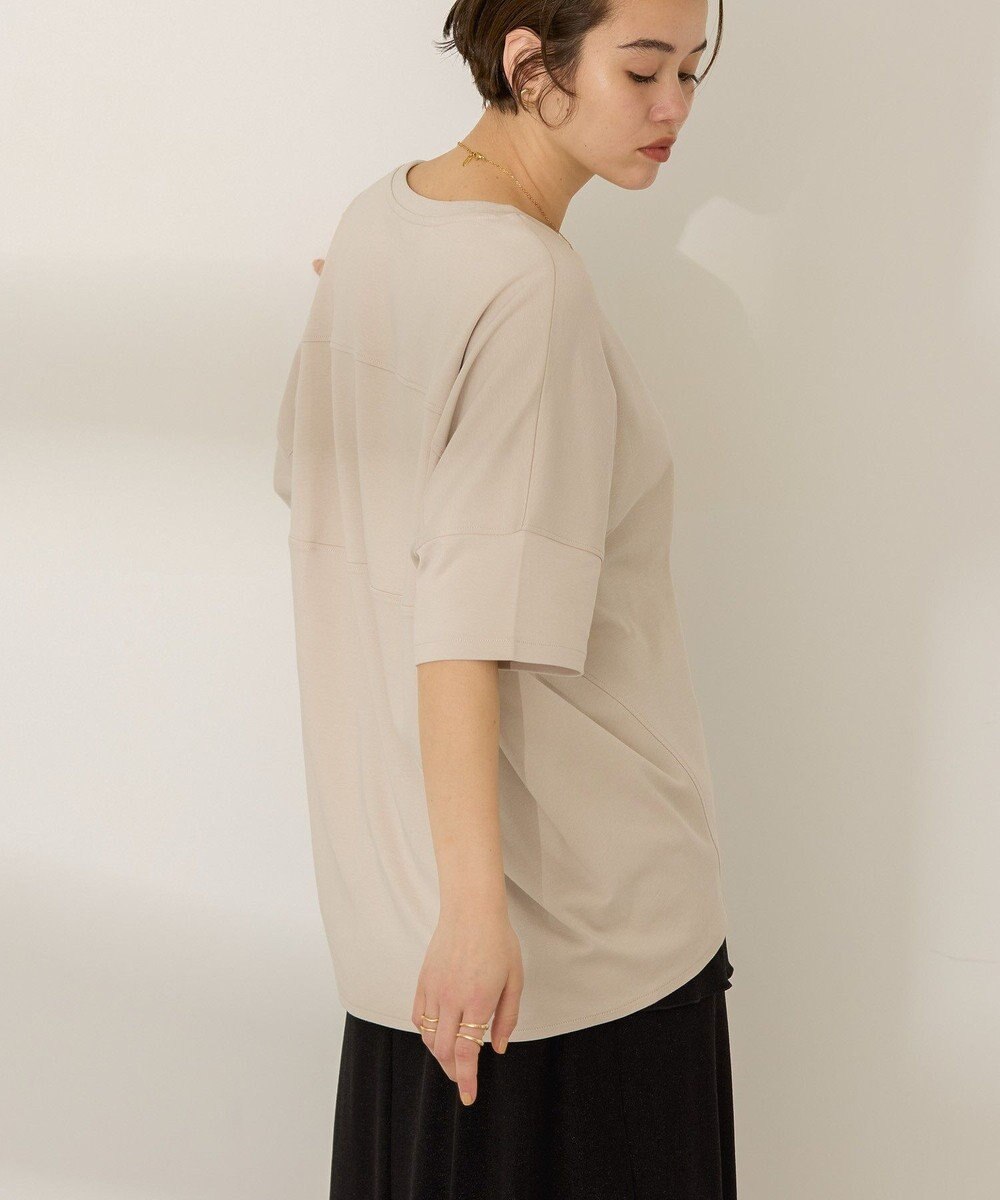 AMERICAN HOLIC 【WEB限定】【UVカット＋接触冷感】 コクーンカットプルオーバー 