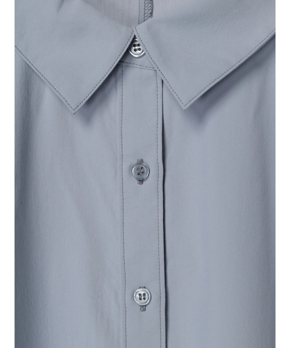 earth music&ecology アシメギャザーシャツ 