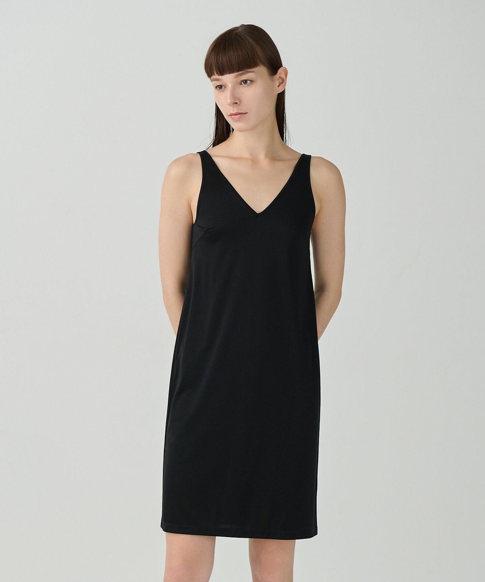 GRACE CONTINENTAL トリアセインナーキャミワンピース 