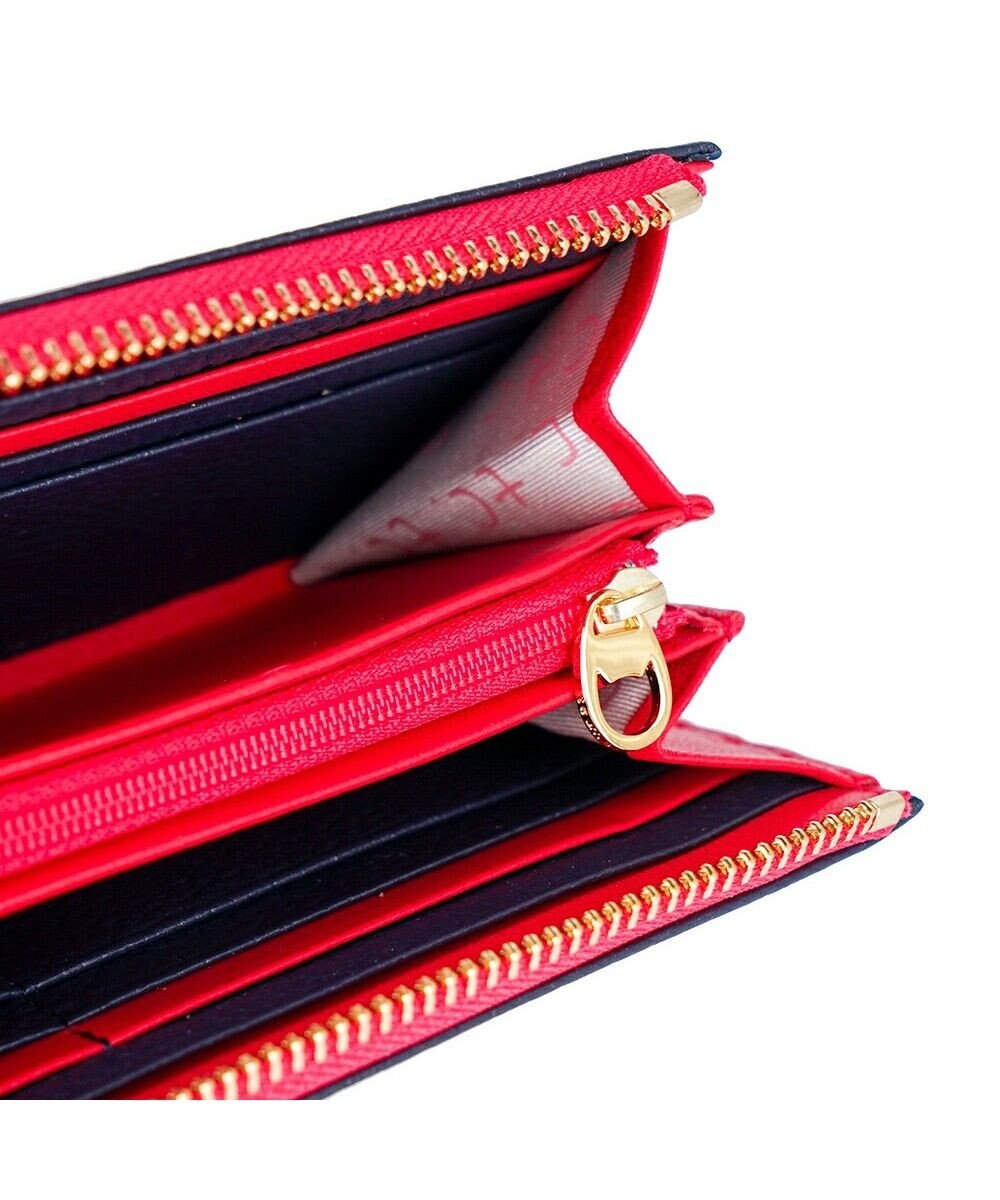 tsumori chisato CARRY シュリンクコンビ　Lファスナー　長財布 