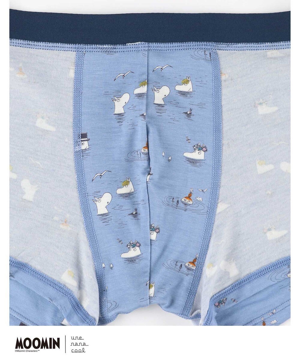 une nana cool 【ムーミン】MOOMIN × une nana ccol メンズボクサーパンツ 
