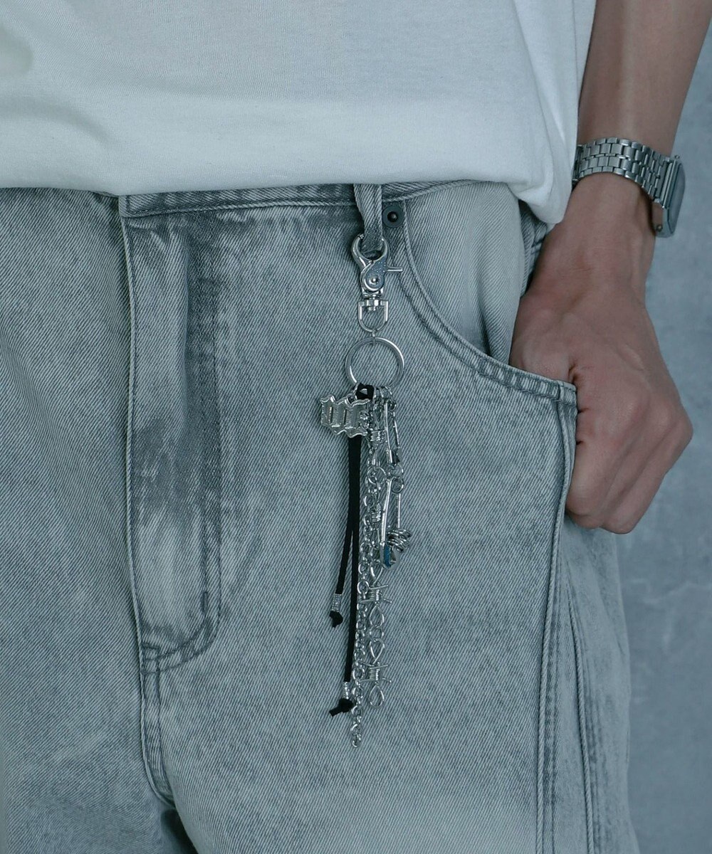 WEGO Mジャラモチーフキーチェーン 