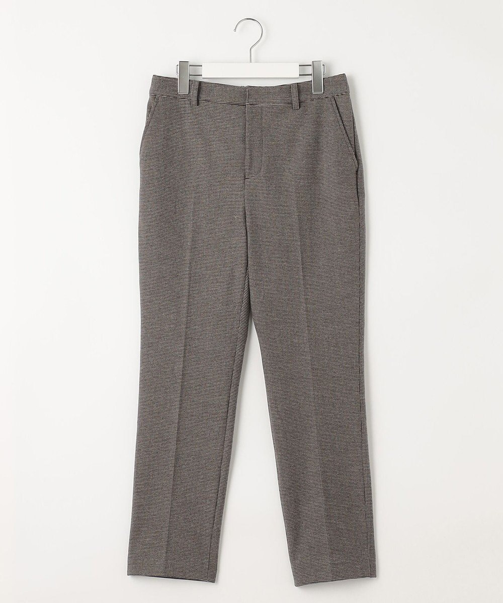 J.PRESS LADIES 【洗える】チェルビックチェック テーパード パンツ 
