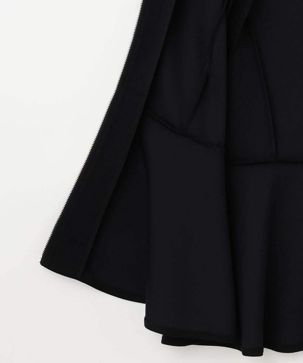 Feroux 【洗える】ペプラム ダンボールジレ 