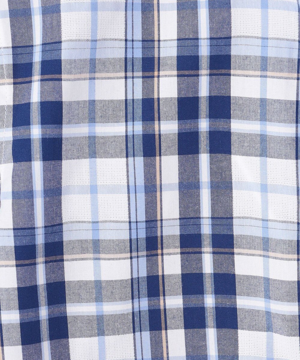 J.PRESS KIDS 【140-170cm】ロゴプリント チェックシャツ 