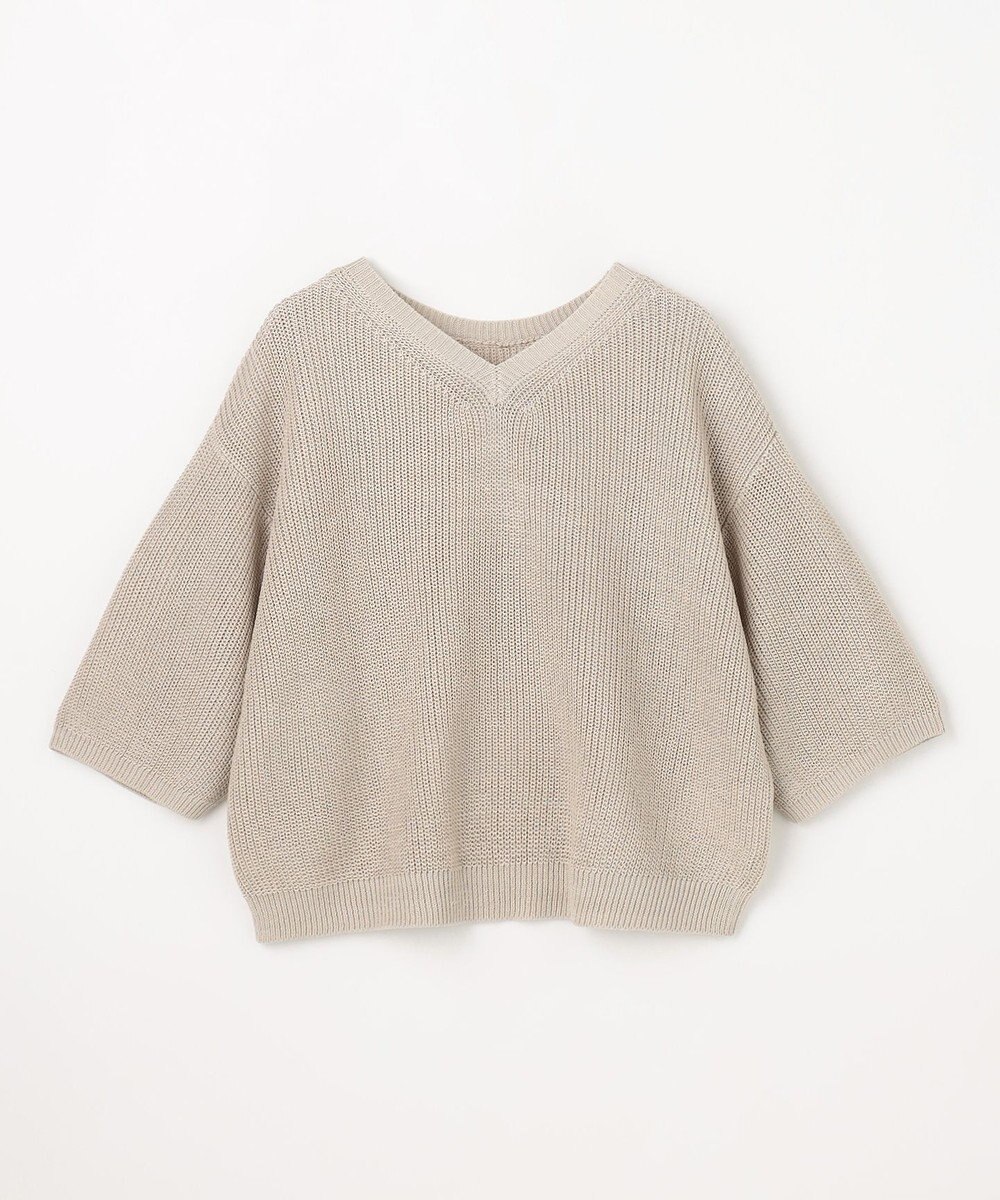 ANY ラミータッチニットT 