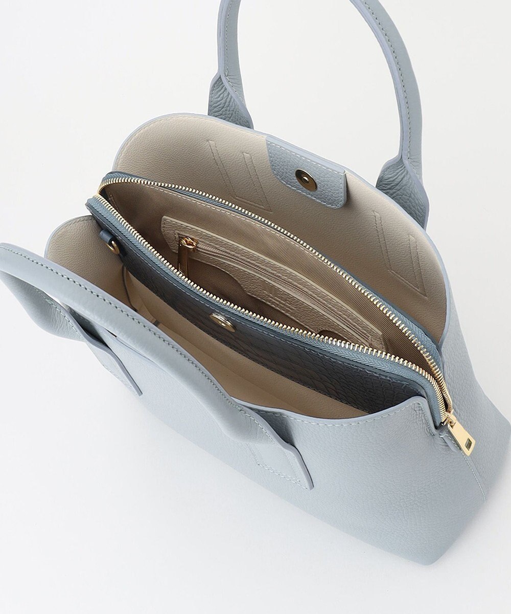 自由区 【MILOS】センターファスナートートバッグ 