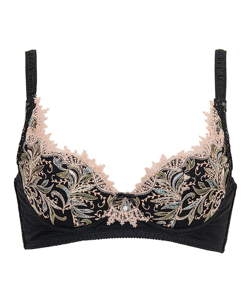 BRADELIS New York 【BRADELIS New York / 育乳STEP3 持ち上げる】ヴィオラステップ3ブラ23A1 美胸 谷間メイクする補正ブラ 