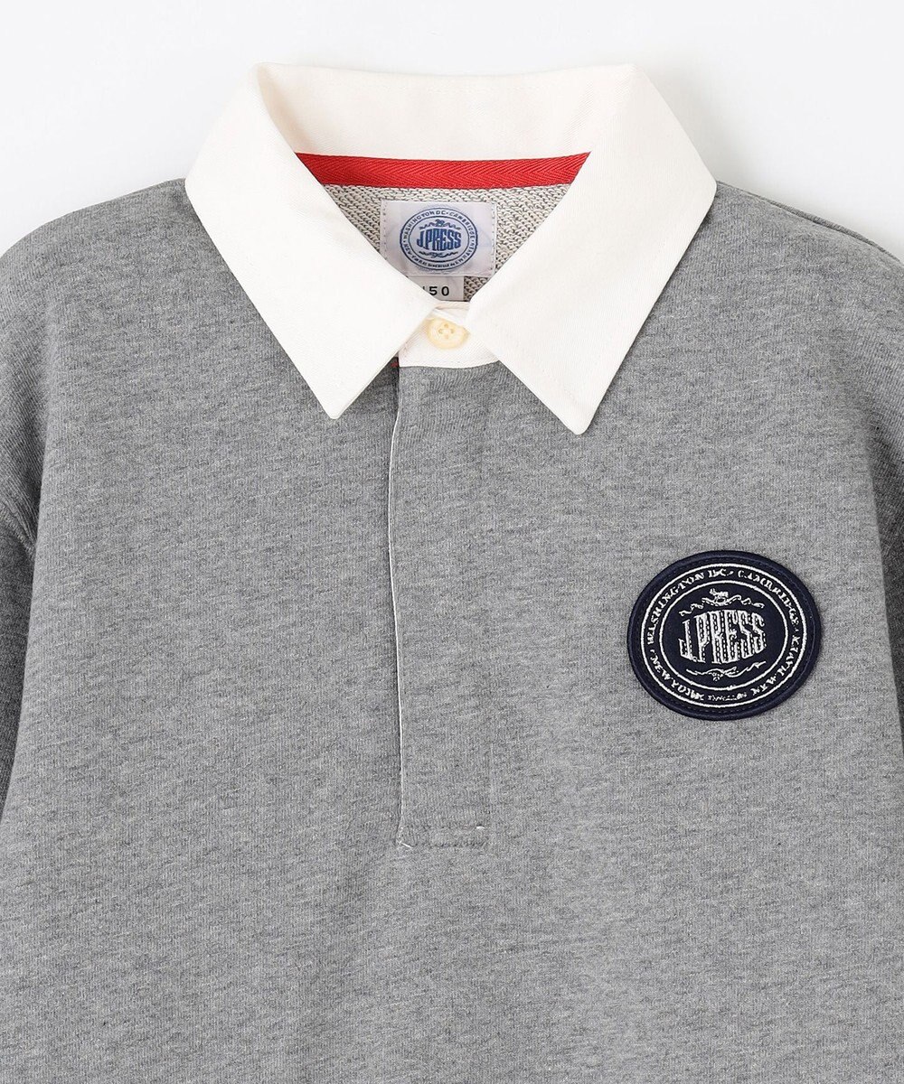 J.PRESS KIDS 【140-170cm】ホワイトカラー ポロシャツ 