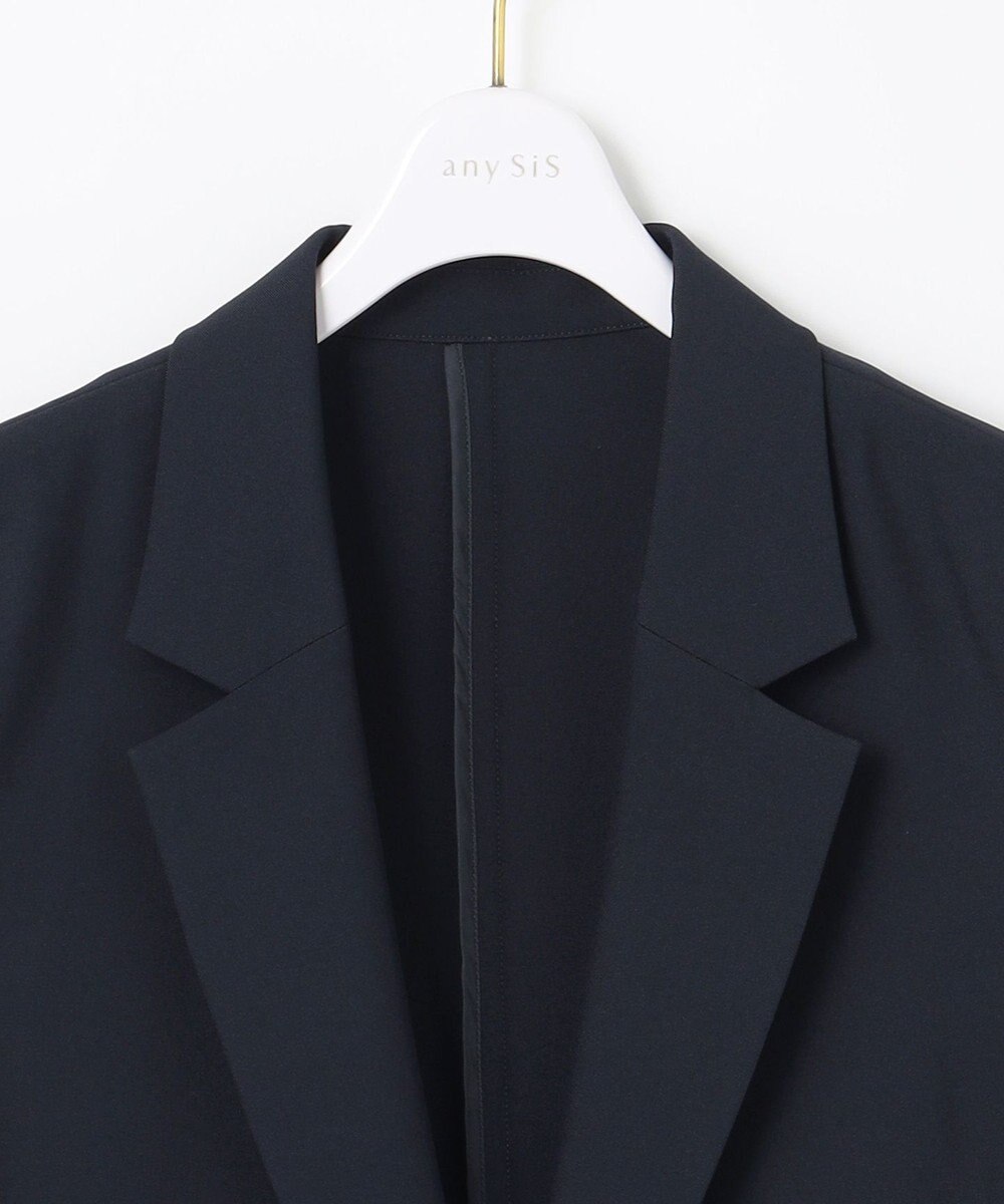 ANY SIS 【UVカット・接触冷感・吸水速乾】スマートビューティストレッチ  ジレ 