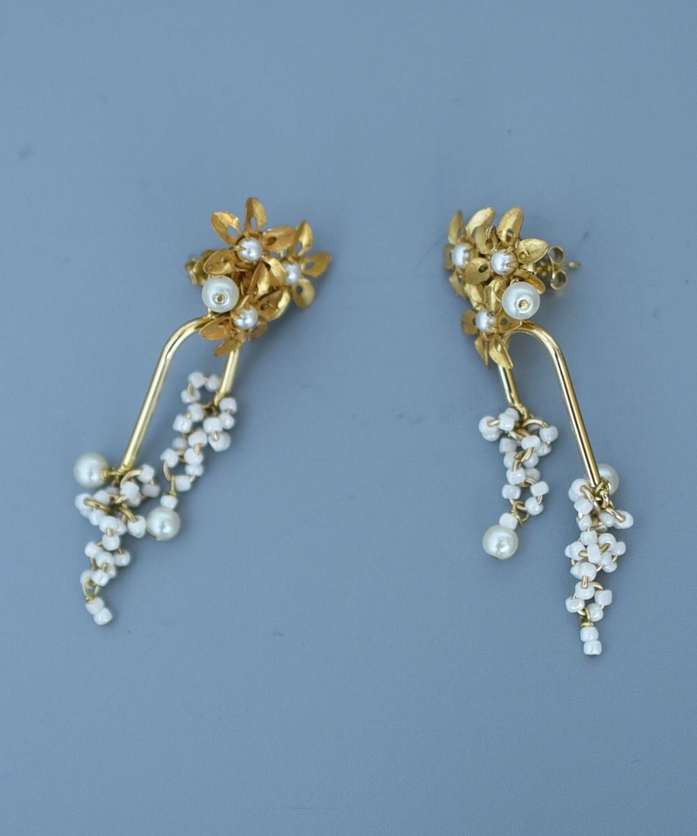 monshiro ユキヤナギモビール イヤリング 