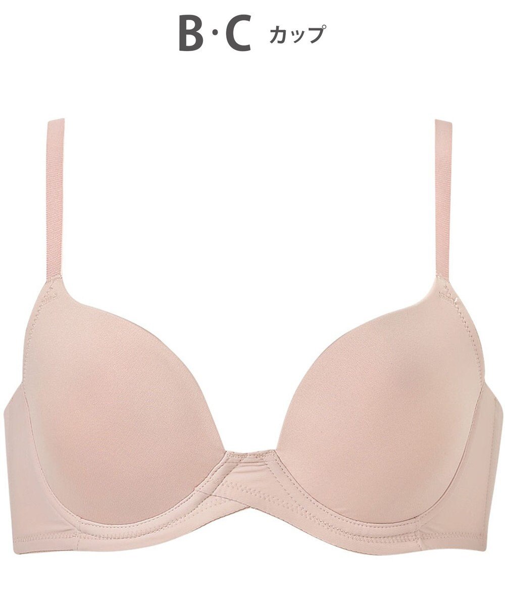 WACOAL ブラジャー サイズや体型特徴に合わせた設計 背中に段差がつきにくい アウターにひびきにくい レディース BXC410 /ワコール 