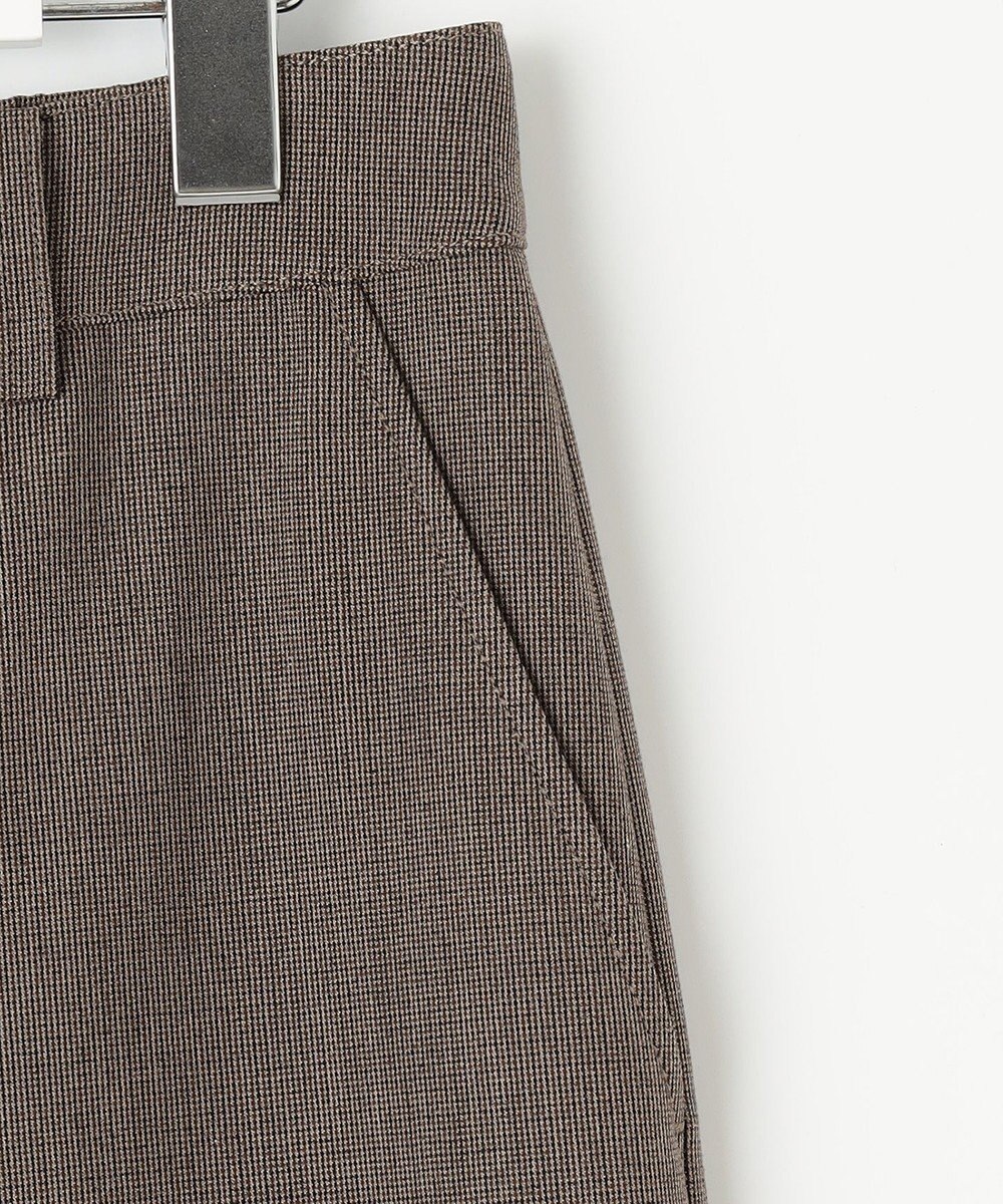 J.PRESS LADIES 【WEB限定カラーあり・洗える】T/Rアルガンシルク ワイド パンツ 