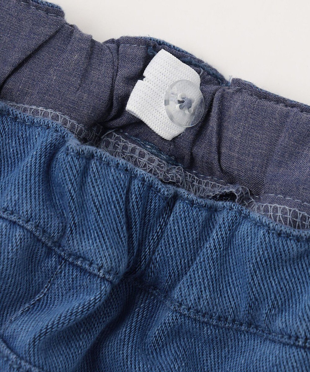 ANY KIDS カット デニム パンツ 