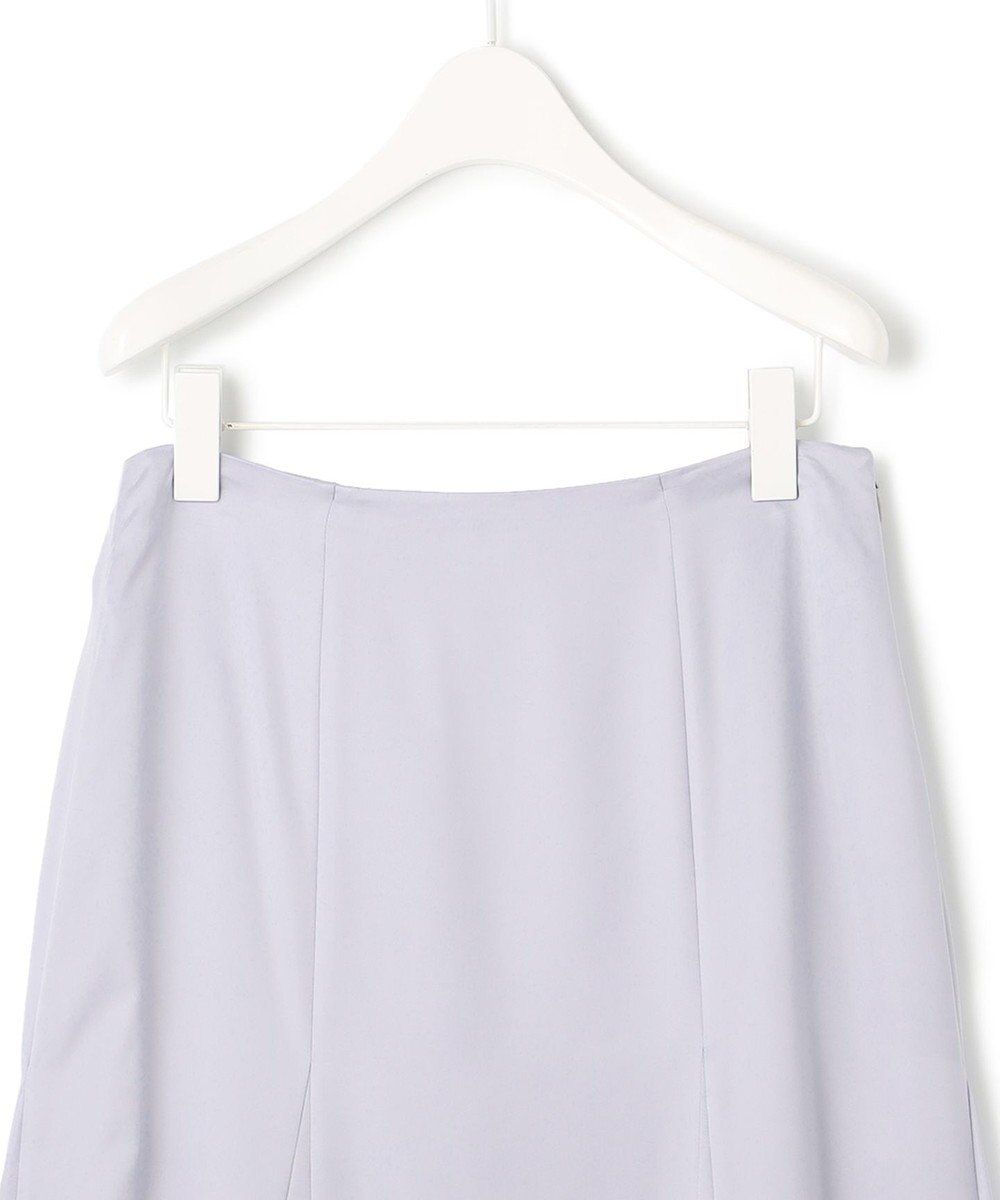 ICB 【洗える】 ルゼブフィブリルサテン スカート 