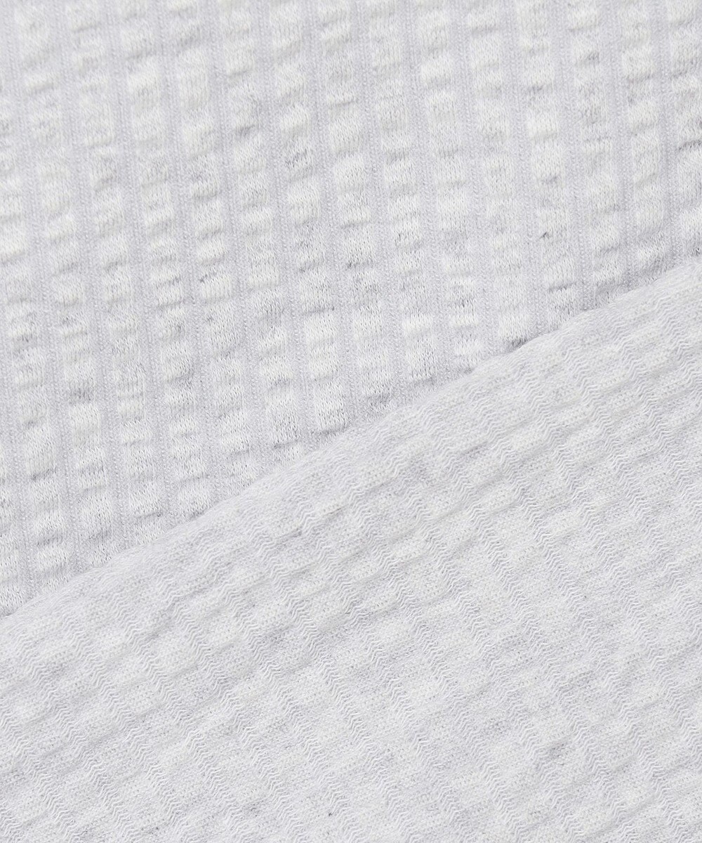 JOSEPH ABBOUD 【オリジナルオーガニックコットン使用】JOE COTTONサッカーVネックシャツ 