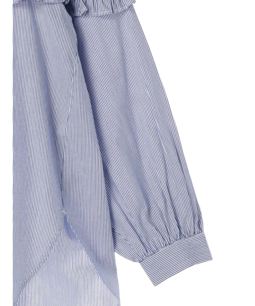 AMERICAN HOLIC フリルバンドカラーシャツ 