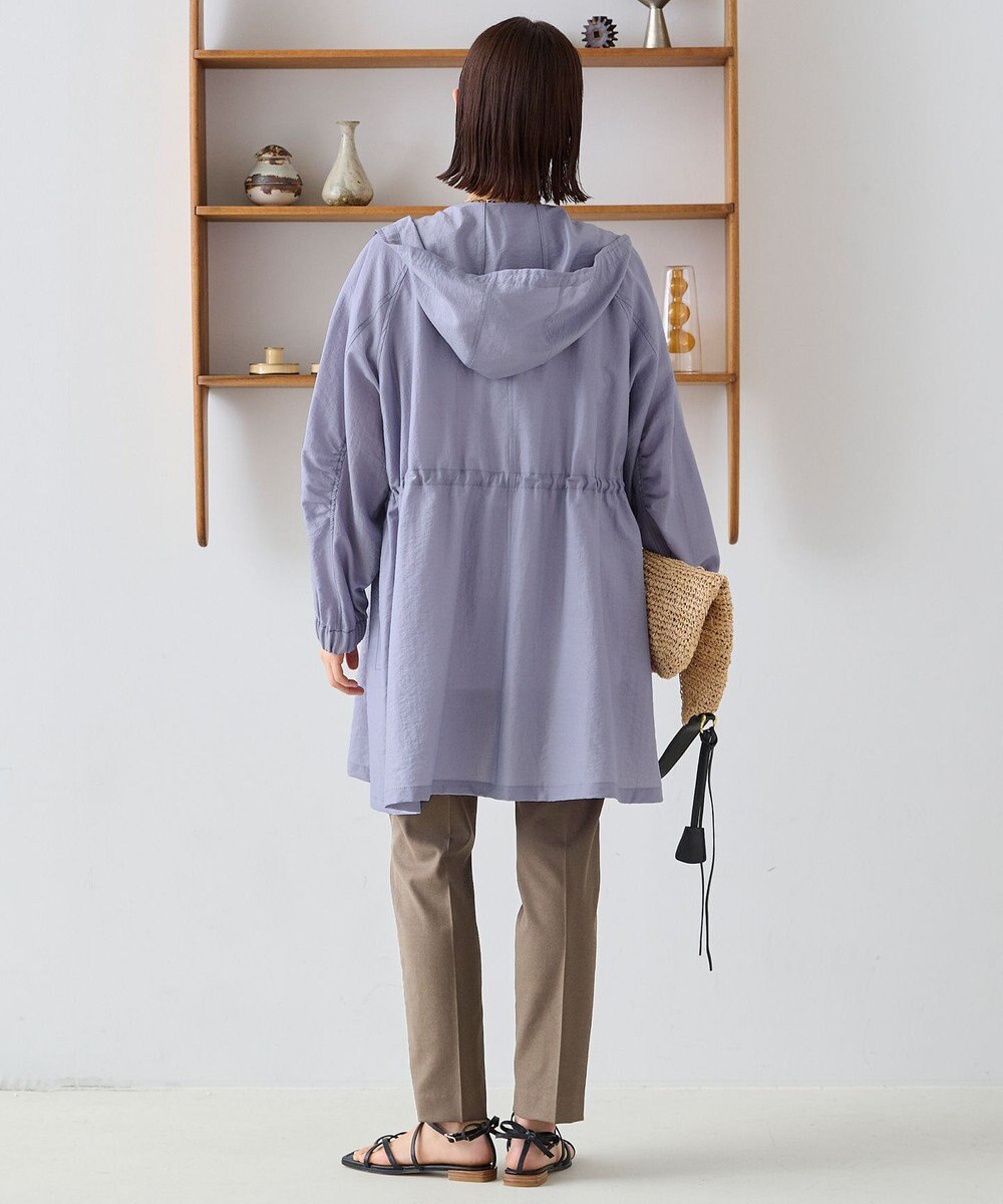 自由区 【XSサイズ～/洗える】シアー ライトコート 