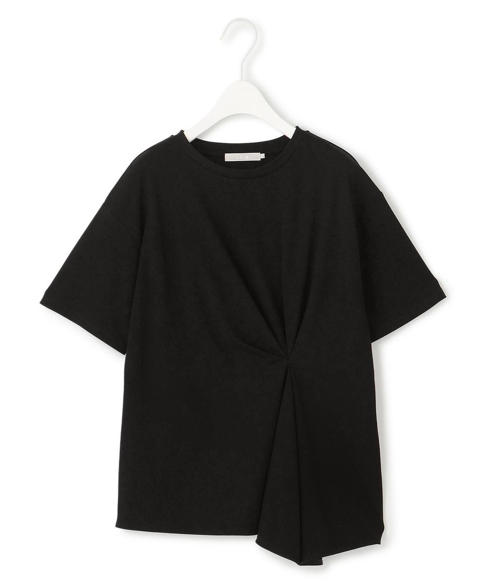 ICB L 【接触冷感・UVケア・吸水速乾・洗える】グレースジャージー イレギュラーヘムカットソー 