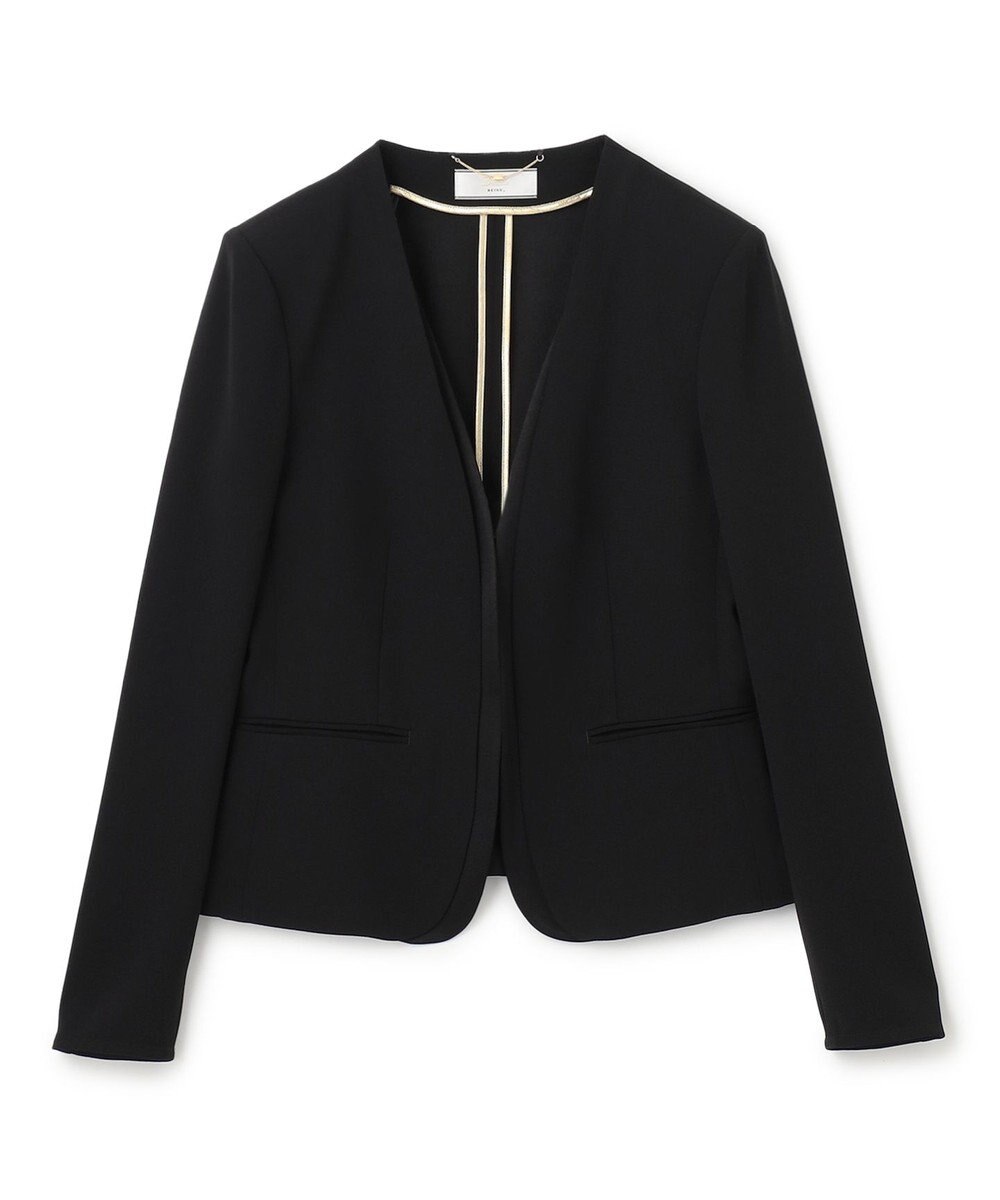 BEIGE， CINDY / ダブルカラージャケット 