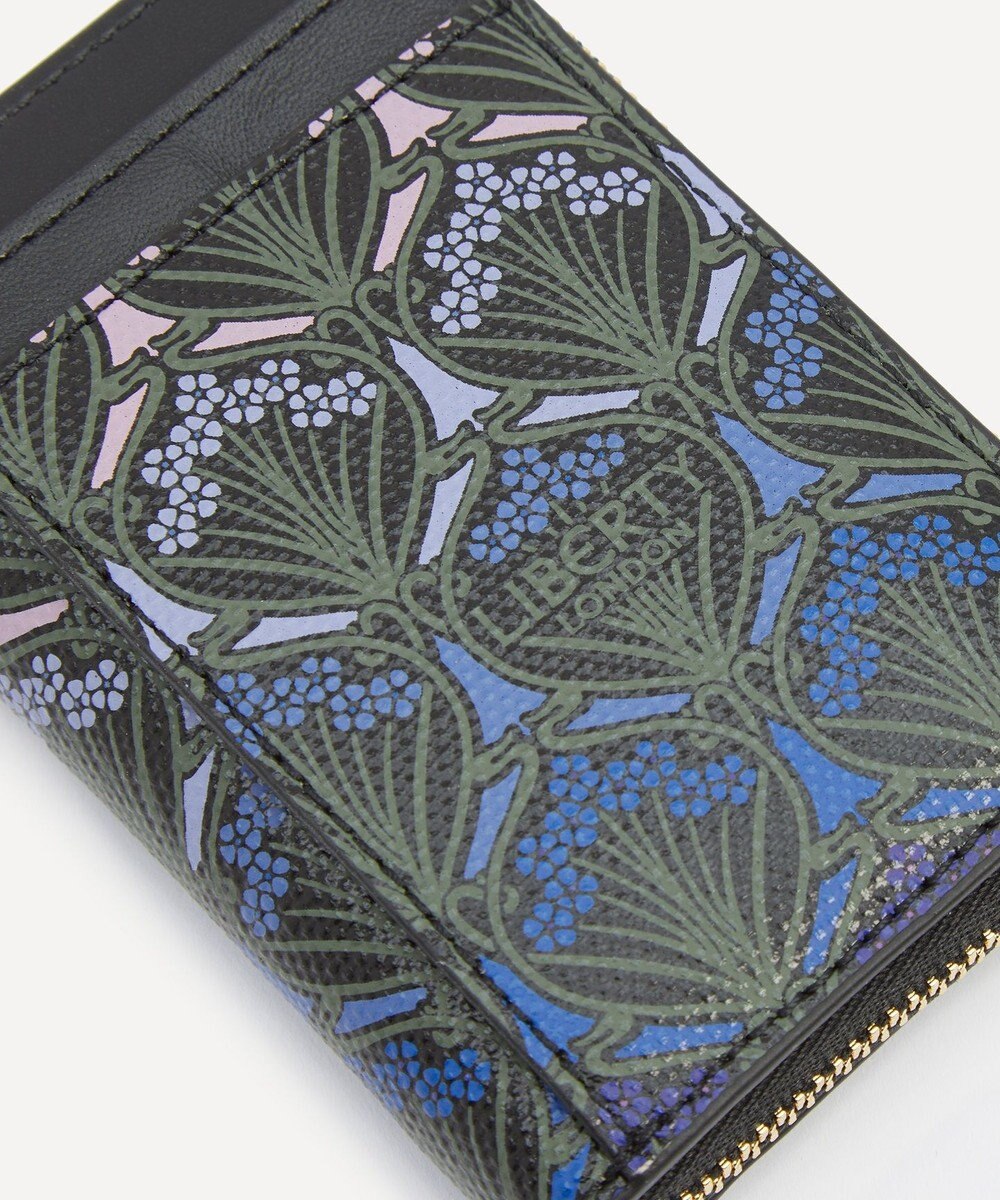 LIBERTY. アイフィス ダスク ジップド バーチカル ウォレット 