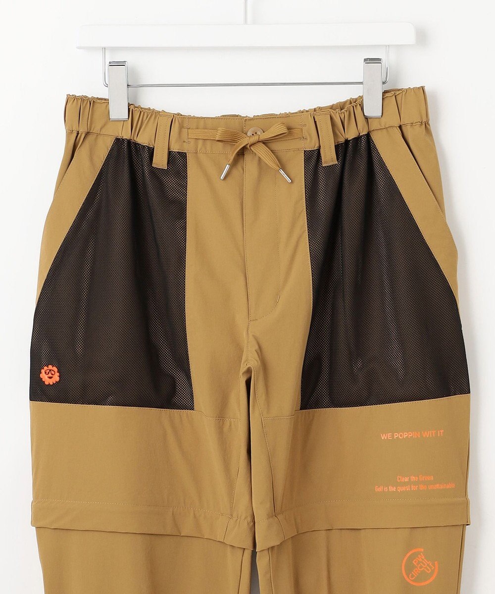 PW CIRCULUS 【撥水加工/軽量/ストレッチ】【MEN】デタッチャブルパンツ 