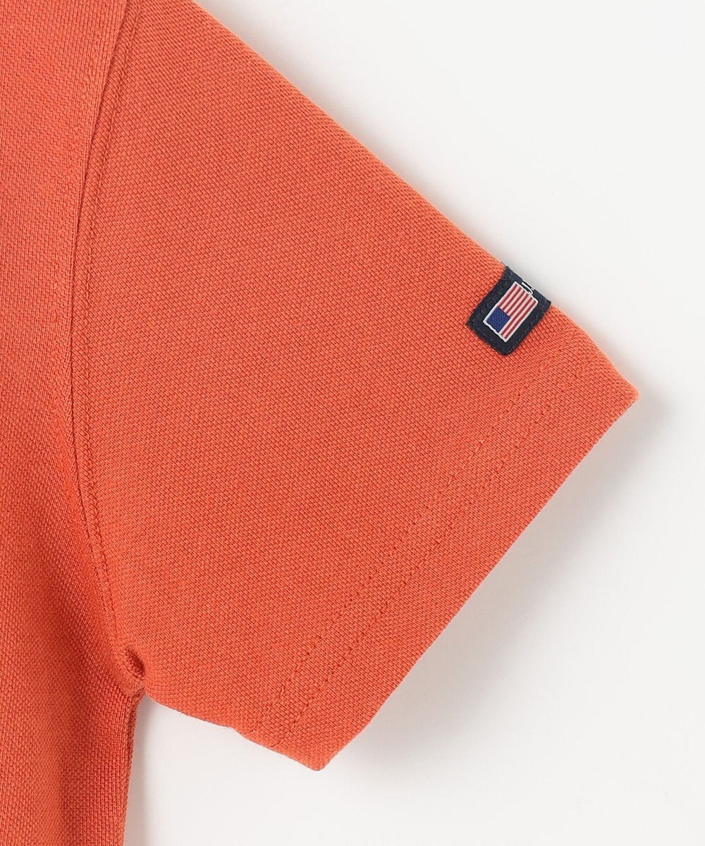 J.PRESS KIDS 【100-130cm】T/C ライト カノコ 半袖ポロシャツ 