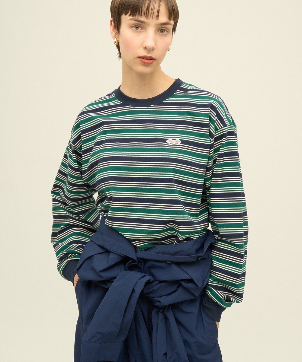 AMERICAN HOLIC PENNEY'S レトロボーダーロングTシャツ 