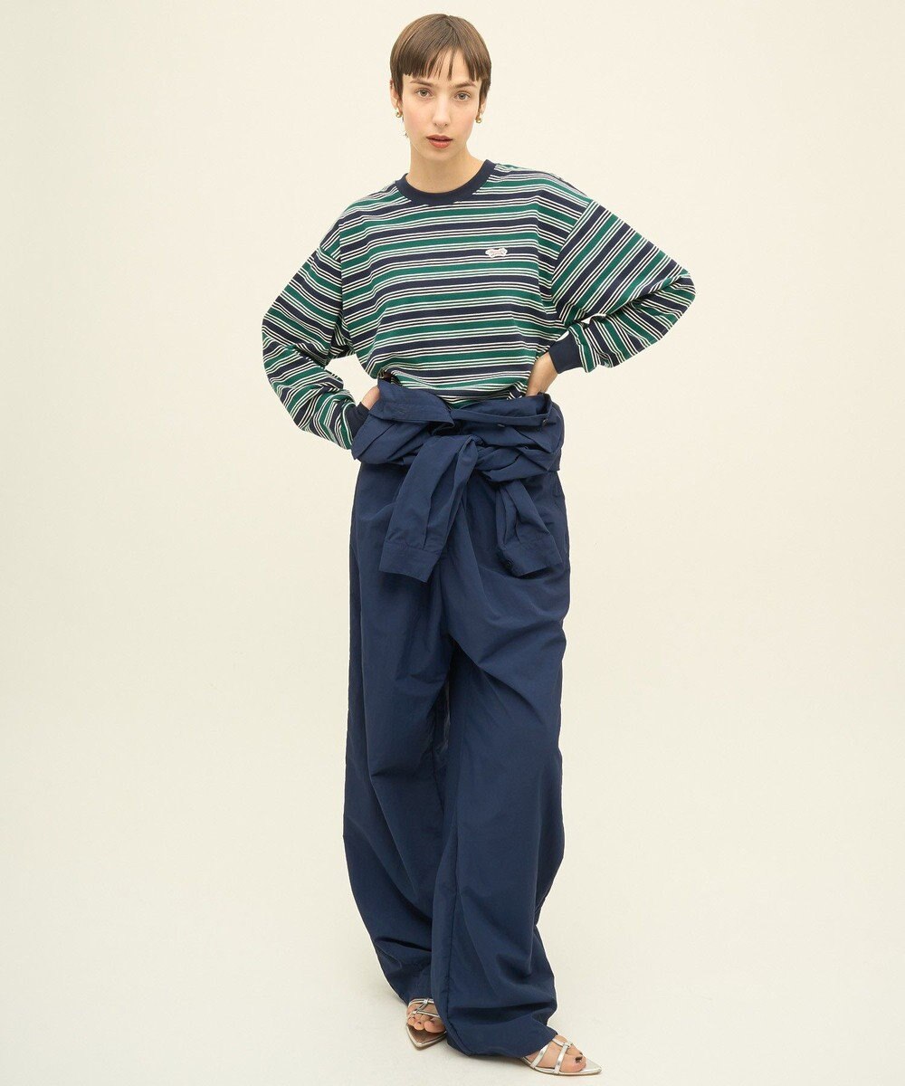 AMERICAN HOLIC PENNEY'S レトロボーダーロングTシャツ 