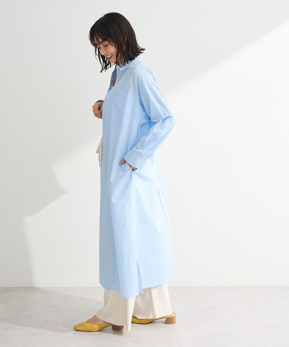 Green Parks ＵＶカットシャツワンピース 