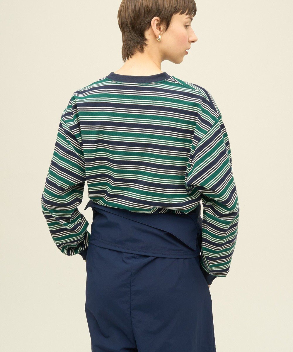 AMERICAN HOLIC PENNEY'S レトロボーダーロングTシャツ 