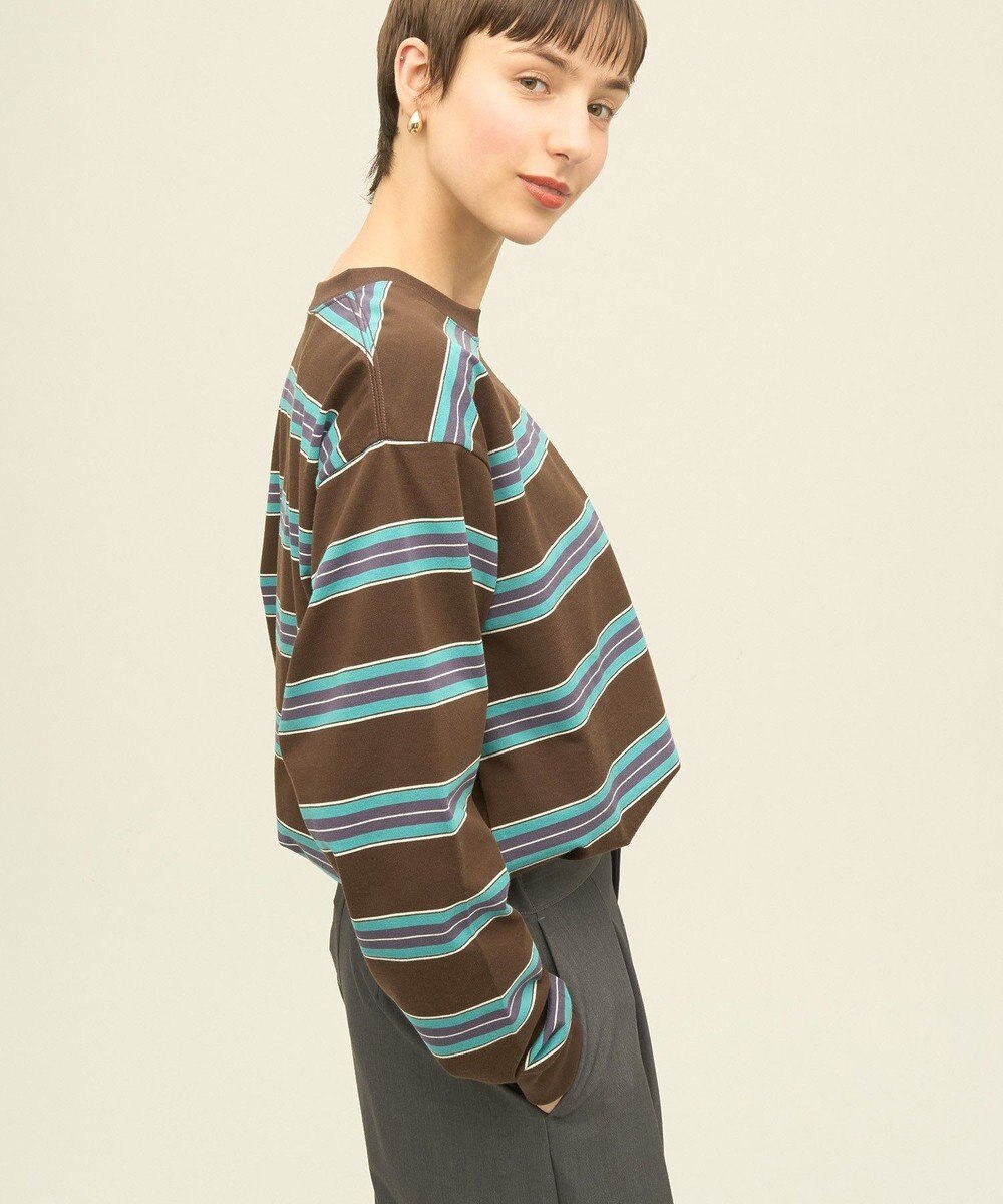 AMERICAN HOLIC PENNEY'S レトロボーダーロングTシャツ 