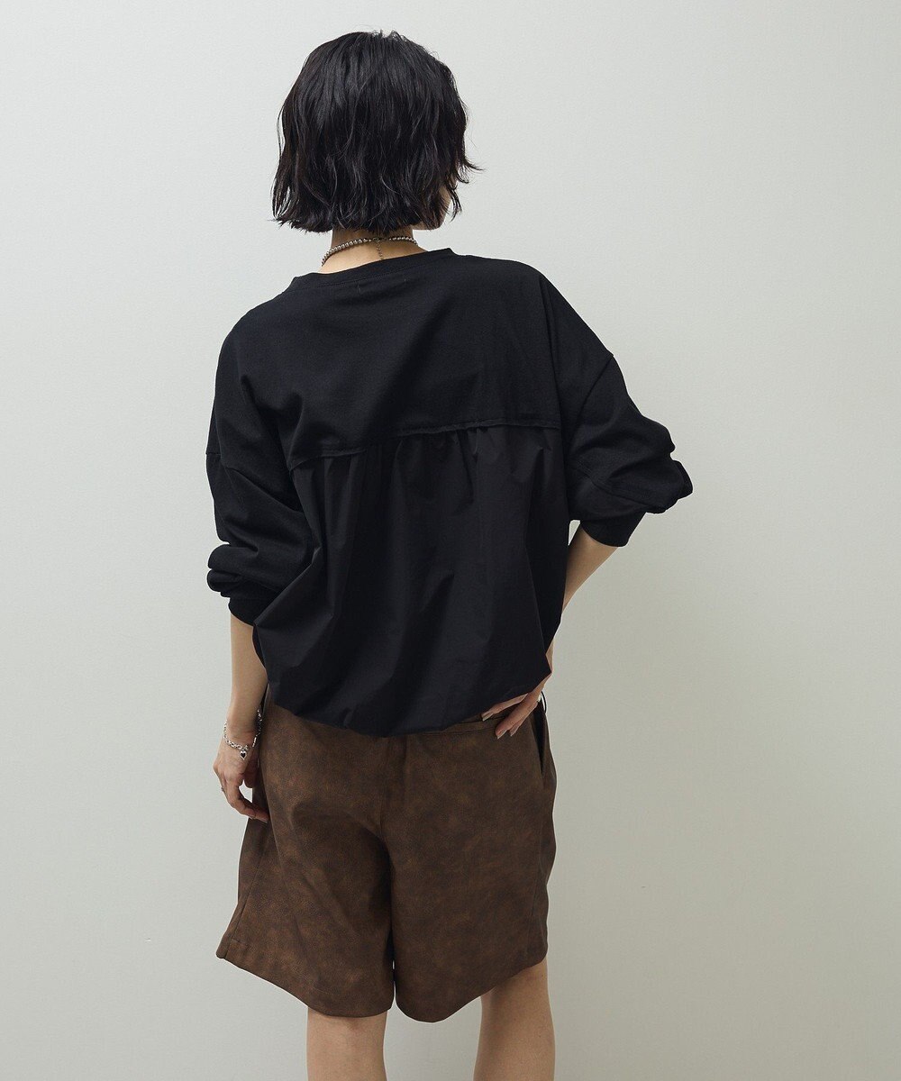 Green Parks バルーンドッキングプルオーバー 