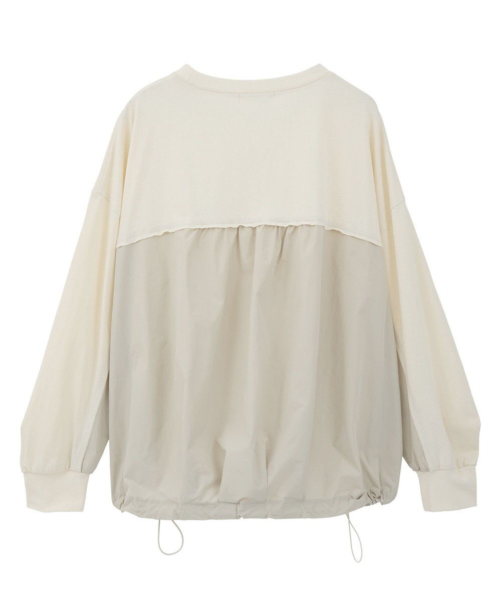 Green Parks バルーンドッキングプルオーバー 