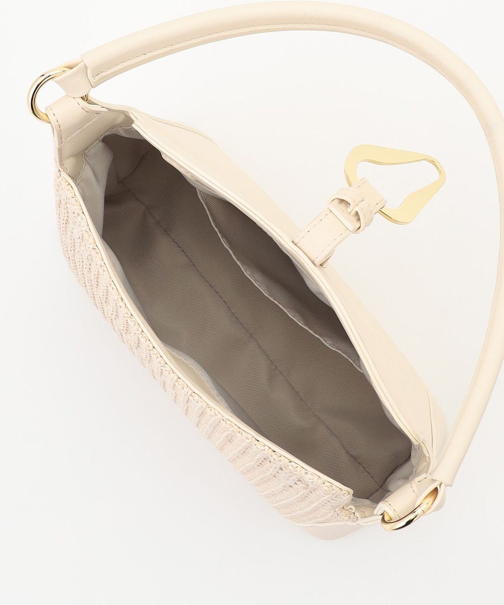 ANY SIS 雑材コンビハンドルバッグ 