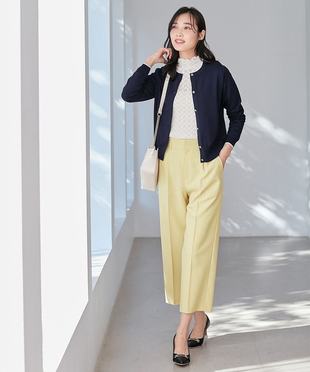 ANY SIS 【WEB・一部店舗限定】褒めらレディ ワイド パンツ 