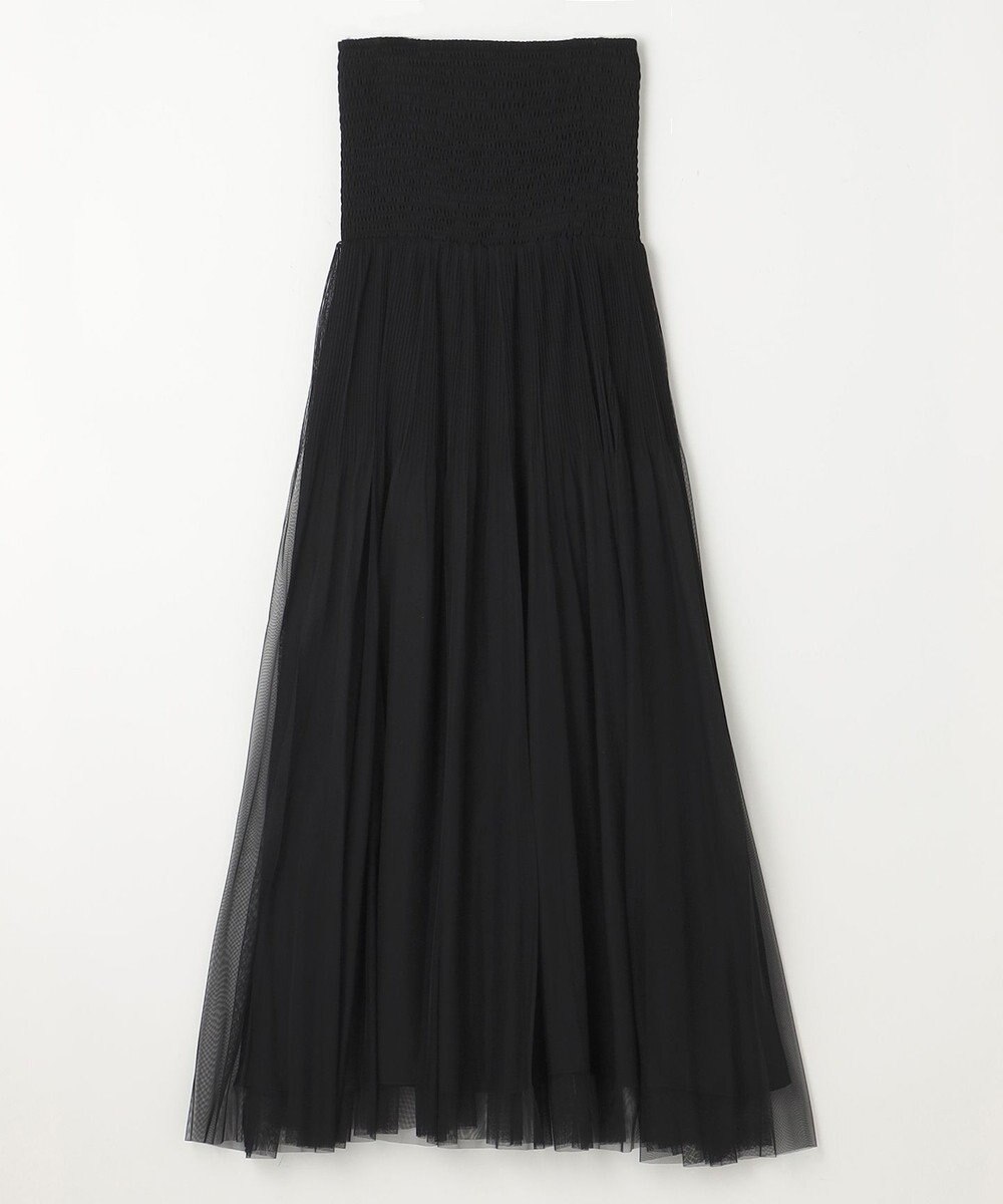 GRACE CONTINENTAL プリーツコンビベアワンピース 