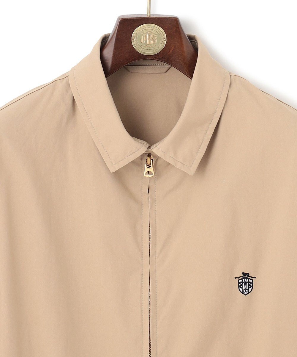 J.PRESS MEN TCポプリン ジップアップ デッキブルゾン 