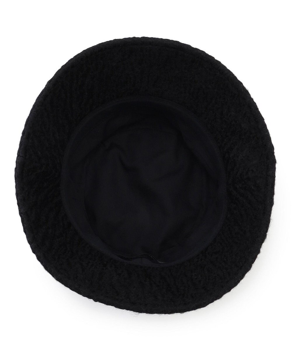 23区 【見上愛さん着用】プードルボア バケットハット 